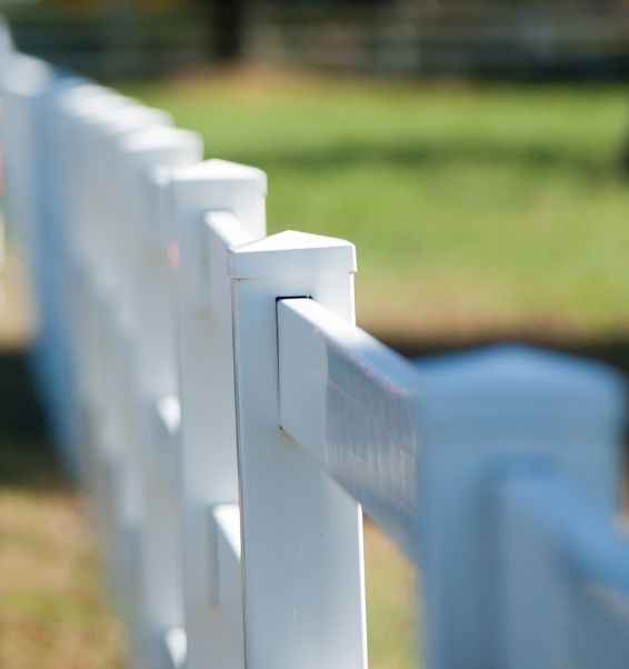 white vinyl fence 2 flossmoor il