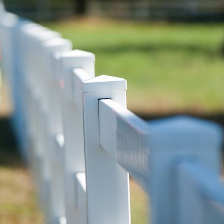 white vinyl fence flossmoor il