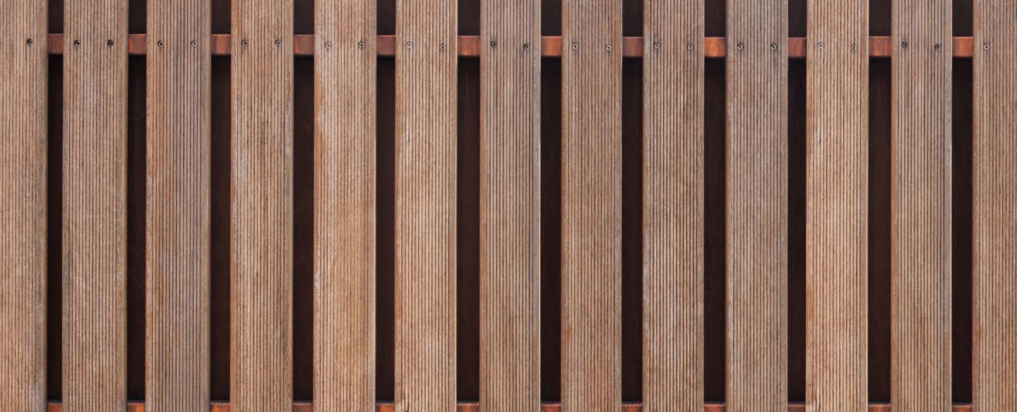 wood texture of fence flossmoor il